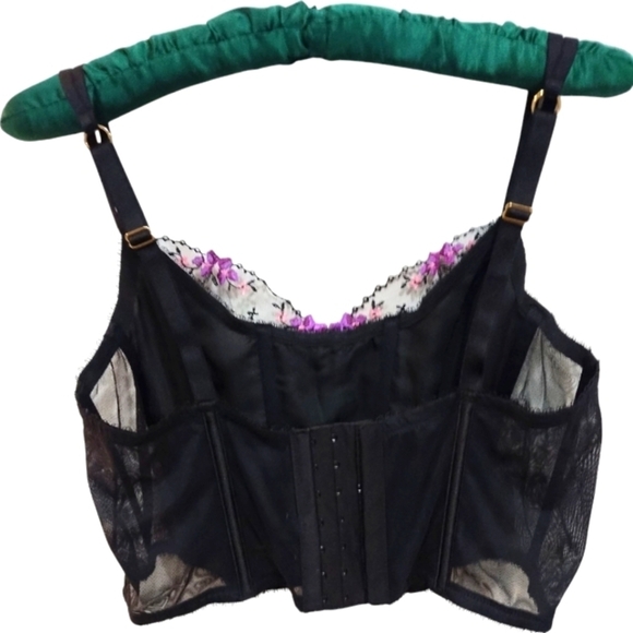 NWOT Victoria's Secret Very Sexy  Embroidered Women's Corset - Picture 9 of 13